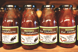 MATEBO HOLZWURM-SAUCE